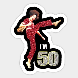 Im 50 Sticker